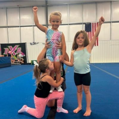 EXA Sports recreational gymnastics in Eau Claire WI