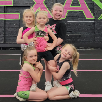 EXA Sports cheerleading programs in Eau Claire WI