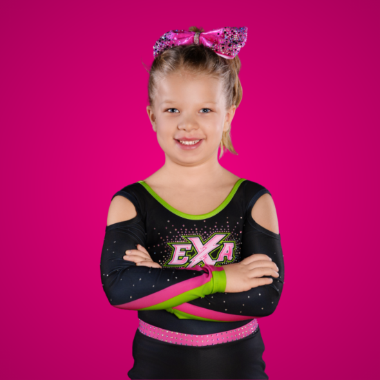 EXA Sports cheerleading programs in Eau Claire WI
