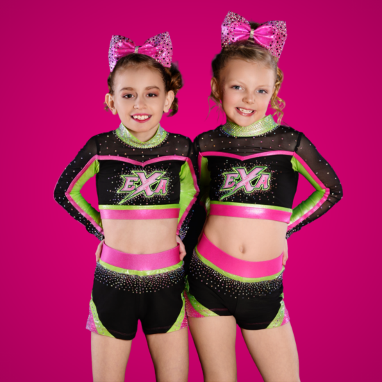 EXA Sports cheerleading programs in Eau Claire WI