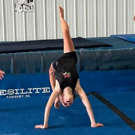 EXA Sports tumbling classes in Eau Claire WI