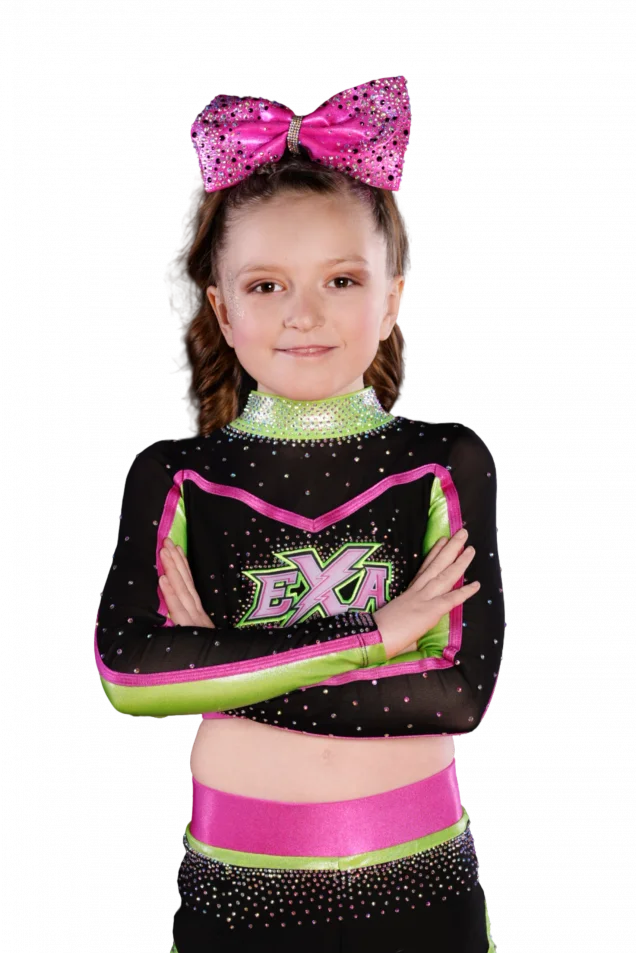EXA Sports cheerleading and gymnastics in Eau Claire WI